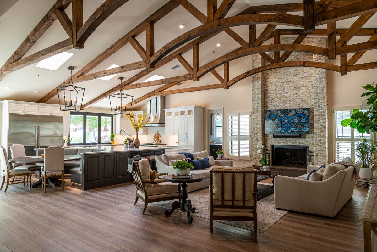 Interior Design of Room — Overhead light inspiration