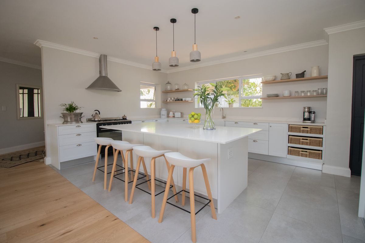 Minimalist island kitchen — Minimal island layout