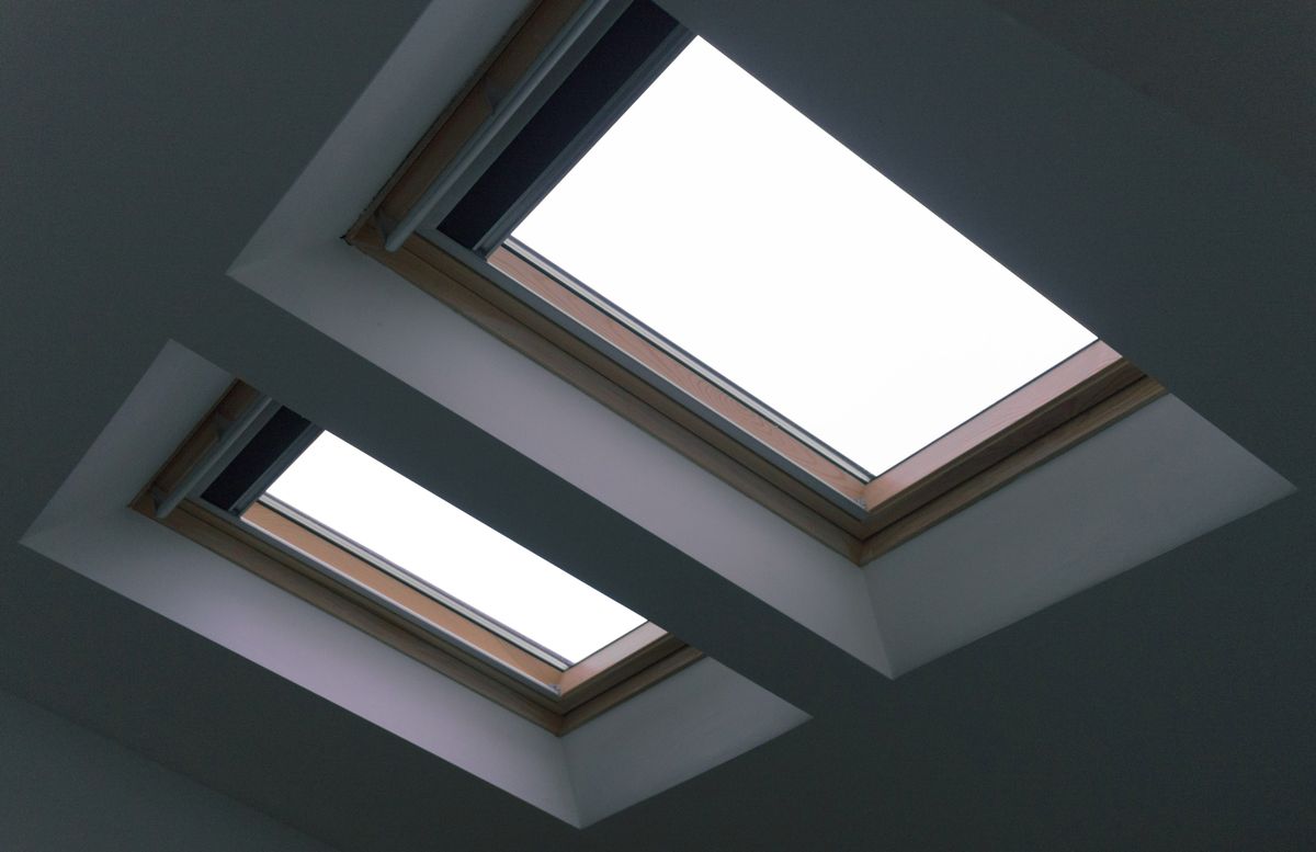 White Wooden Ceiling — Timber ceiling character